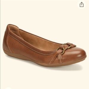 Comfortiva Maloree Cognac Flats
